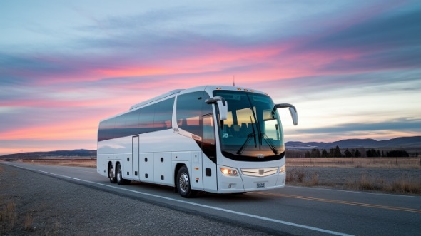 Charter Bus Pawtucket Image